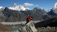 Gokyo Lakes on Everest High Passes trek - World Expeditions